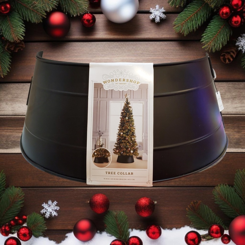 Wondershop Black Tree Collar